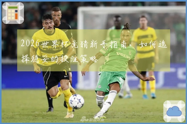 2026世界杯竞猜新手指南，如何选择稳妥的投注策略