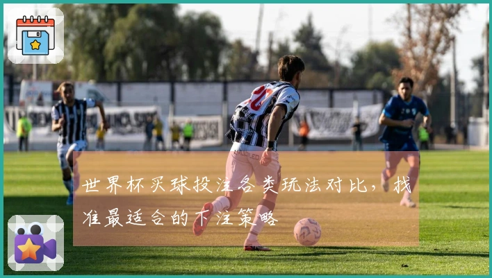 世界杯买球投注各类玩法对比，找准最适合的下注策略
