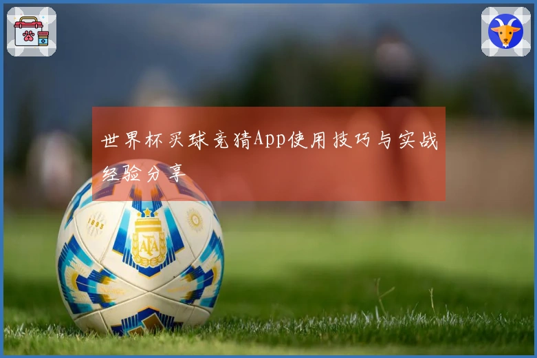 世界杯买球竞猜App使用技巧与实战经验分享