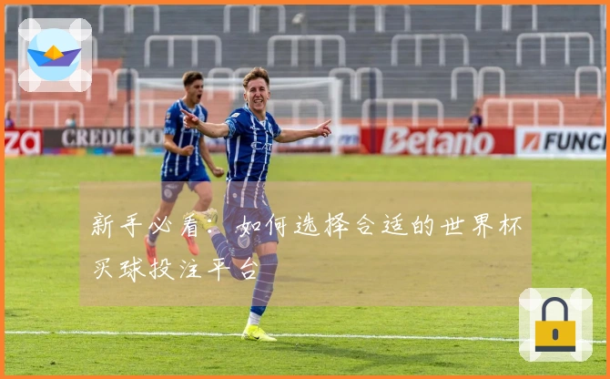 新手必看：如何选择合适的世界杯买球投注平台