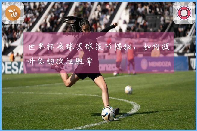 世界杯滚球买球技巧揭秘，如何提升你的投注胜率