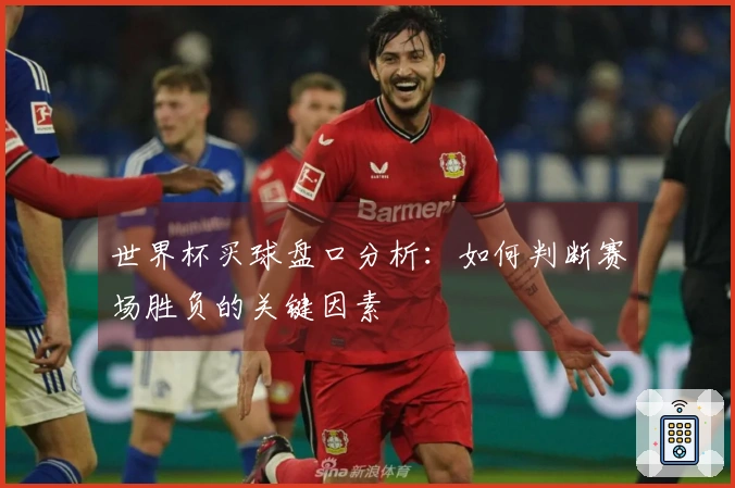世界杯买球盘口分析：如何判断赛场胜负的关键因素