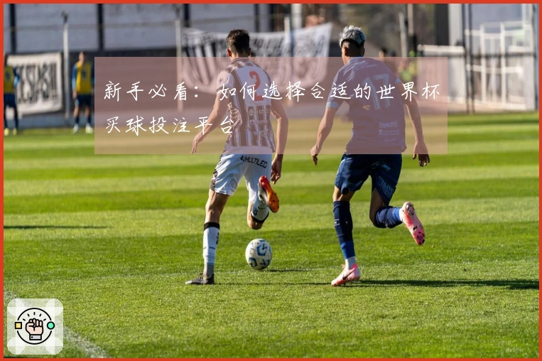 新手必看：如何选择合适的世界杯买球投注平台